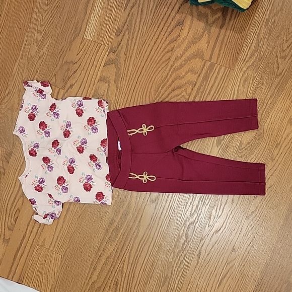 Janie and Jack Matching Sets Janie And Jack Size 62m Top And 1218m